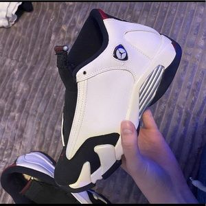 Jordan 14 “Black toe”